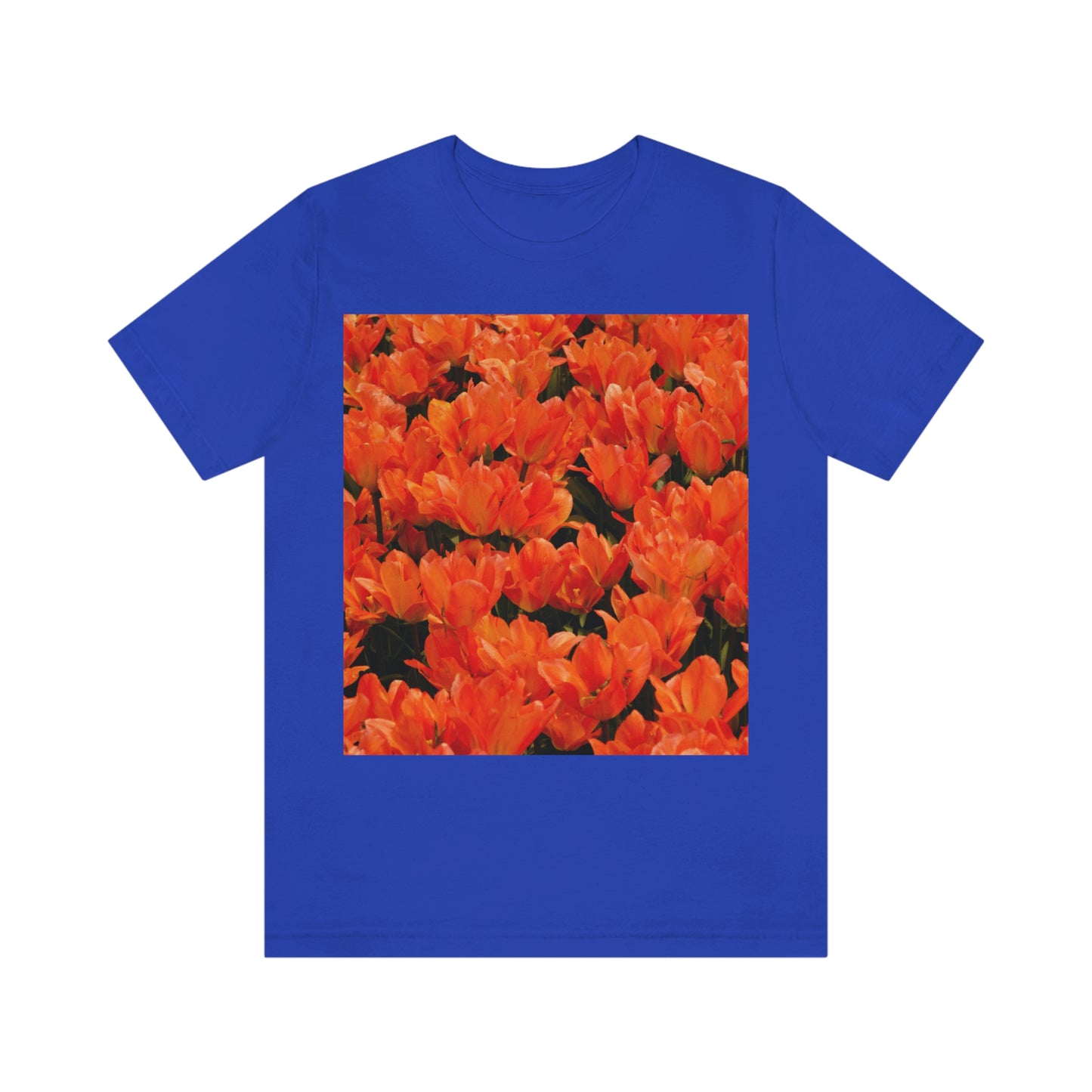 Flowers 03 Unisex Jersey Short Sleeve Tee