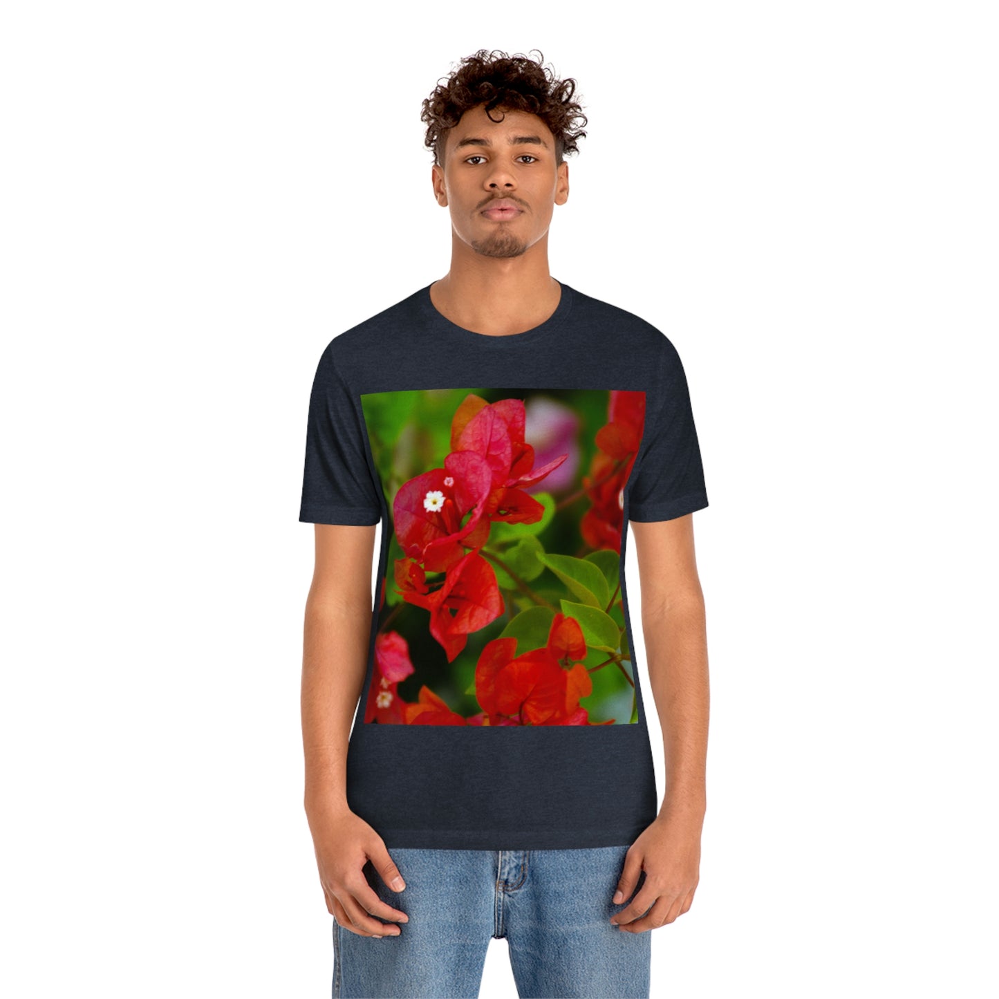 Flowers 28 Unisex Jersey Short Sleeve Tee