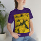 Flowers 23 Unisex Jersey Short Sleeve Tee