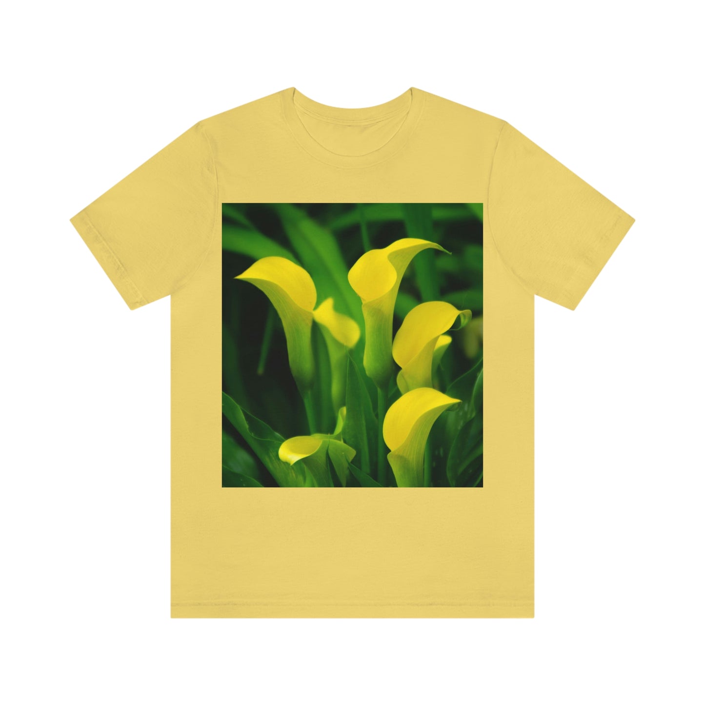 Flowers 33 Unisex Jersey Short Sleeve Tee