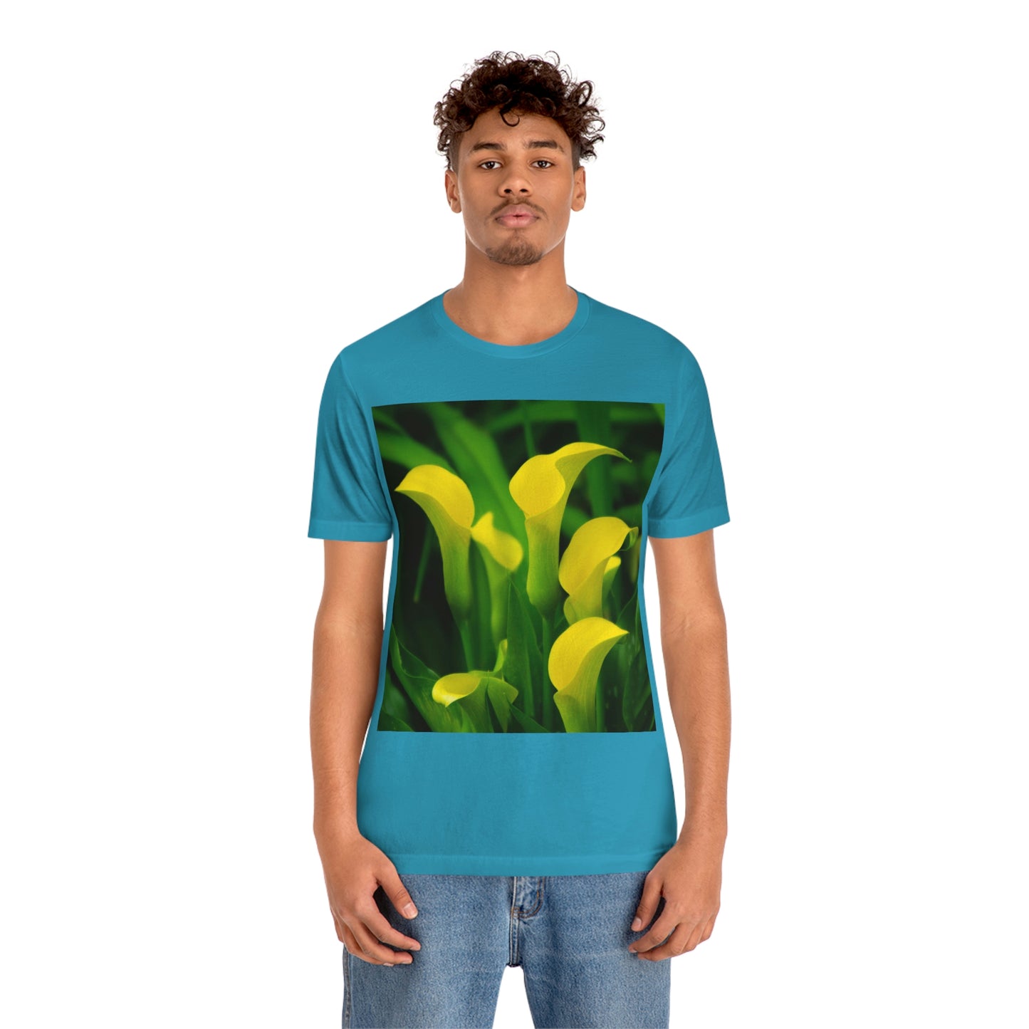 Flowers 33 Unisex Jersey Short Sleeve Tee