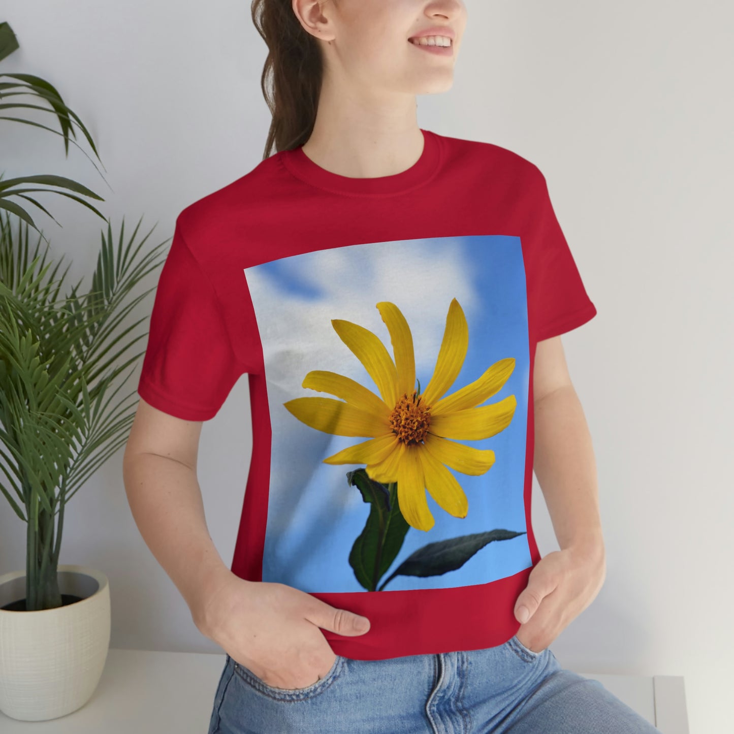 Flowers 32 Unisex Jersey Short Sleeve Tee