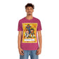 The Bible as Simple as ABC K Unisex Jersey Short Sleeve Tee