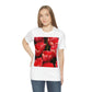 Flowers 09 Unisex Jersey Short Sleeve Tee