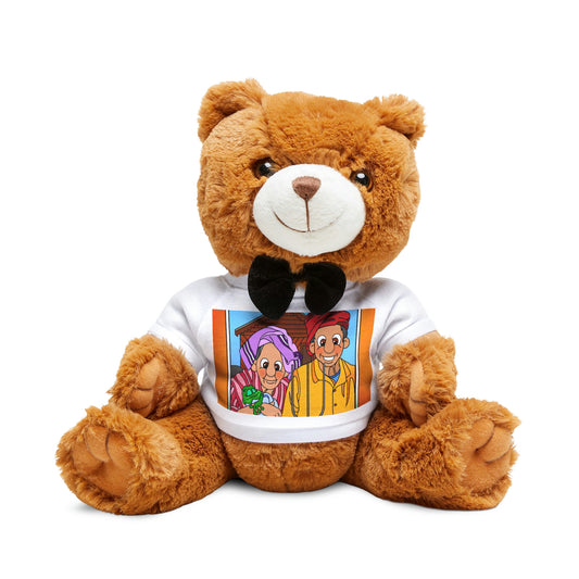 The Frog Princess! Teddy Bear with T-Shirt