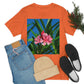 Flowers 30 Unisex Jersey Short Sleeve Tee