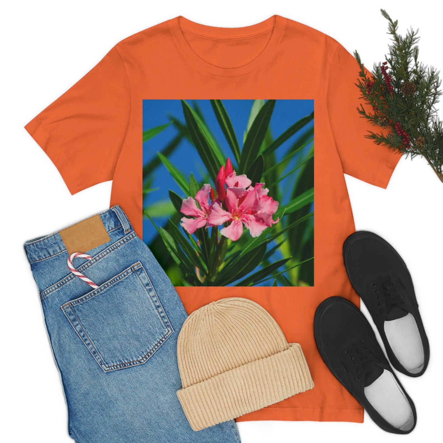 Flowers 30 Unisex Jersey Short Sleeve Tee