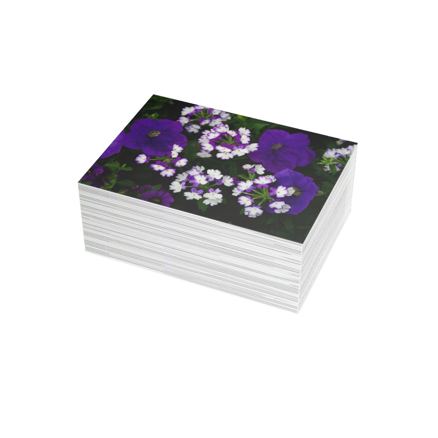 Flowers 03 Greeting Card Bundles (envelopes not included)