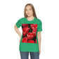 Flowers 09 Unisex Jersey Short Sleeve Tee