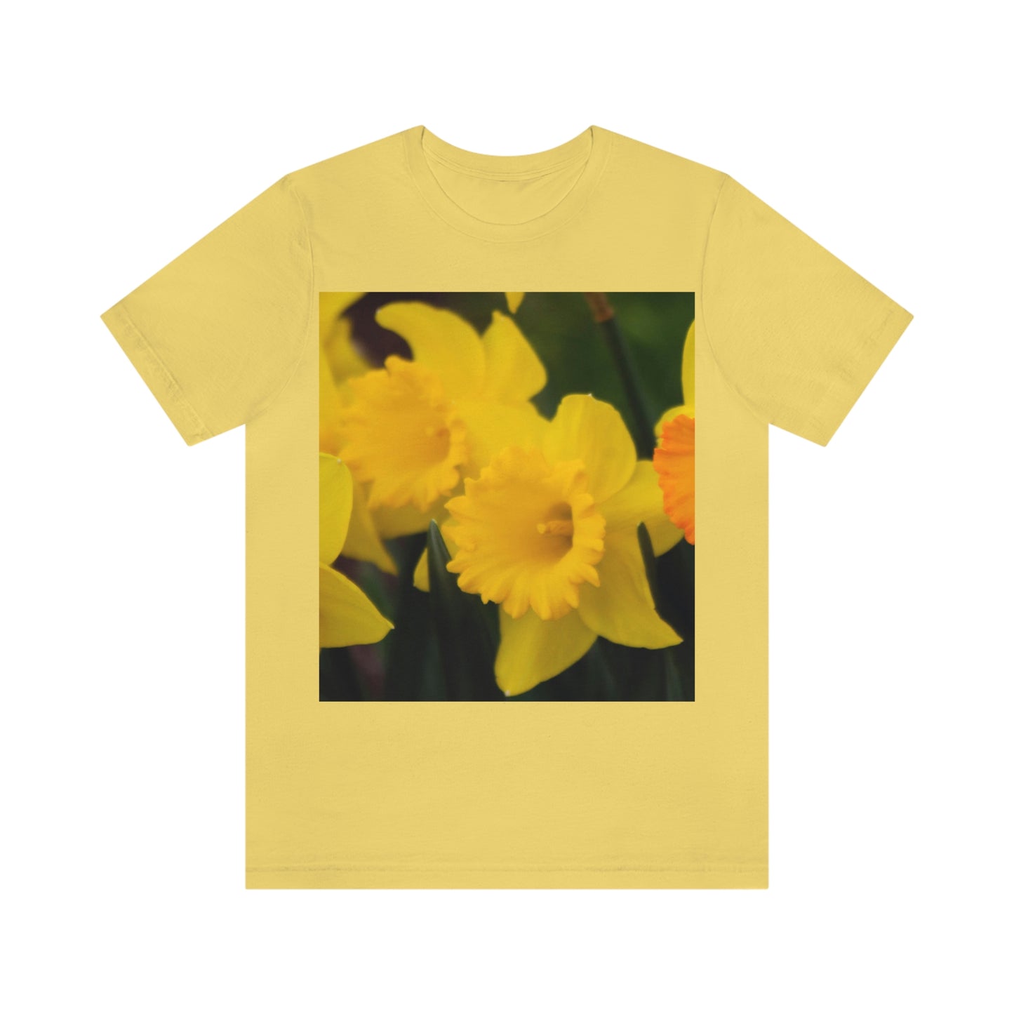 Flowers 10 Unisex Jersey Short Sleeve Tee