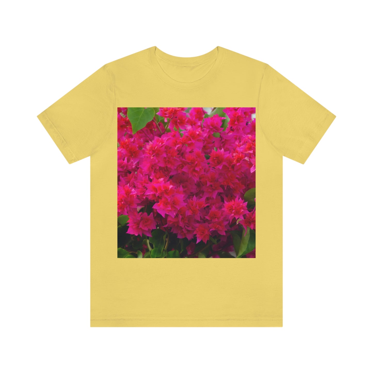 Flowers 27 Unisex Jersey Short Sleeve Tee