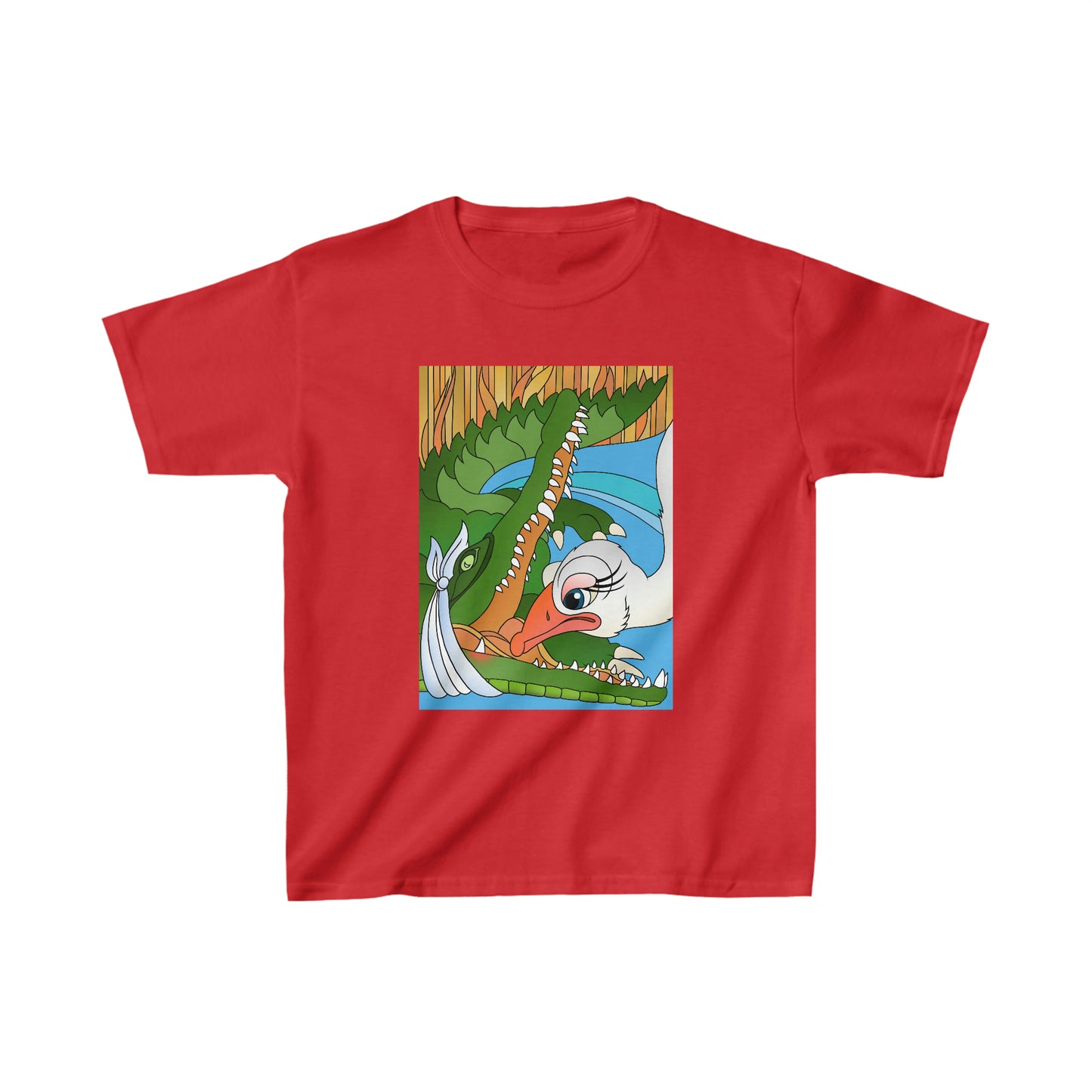Once Upon Southern Africa! Kids Heavy Cotton™ Tee