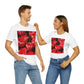 Flowers 09 Unisex Jersey Short Sleeve Tee