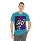 Flowers 04 Unisex Jersey Short Sleeve Tee