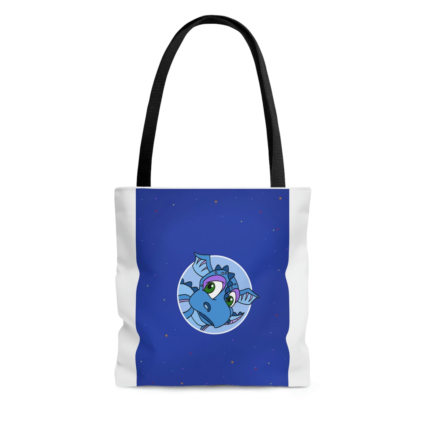Triple Gratitude with Assorted Monsters! AOP Tote Bag
