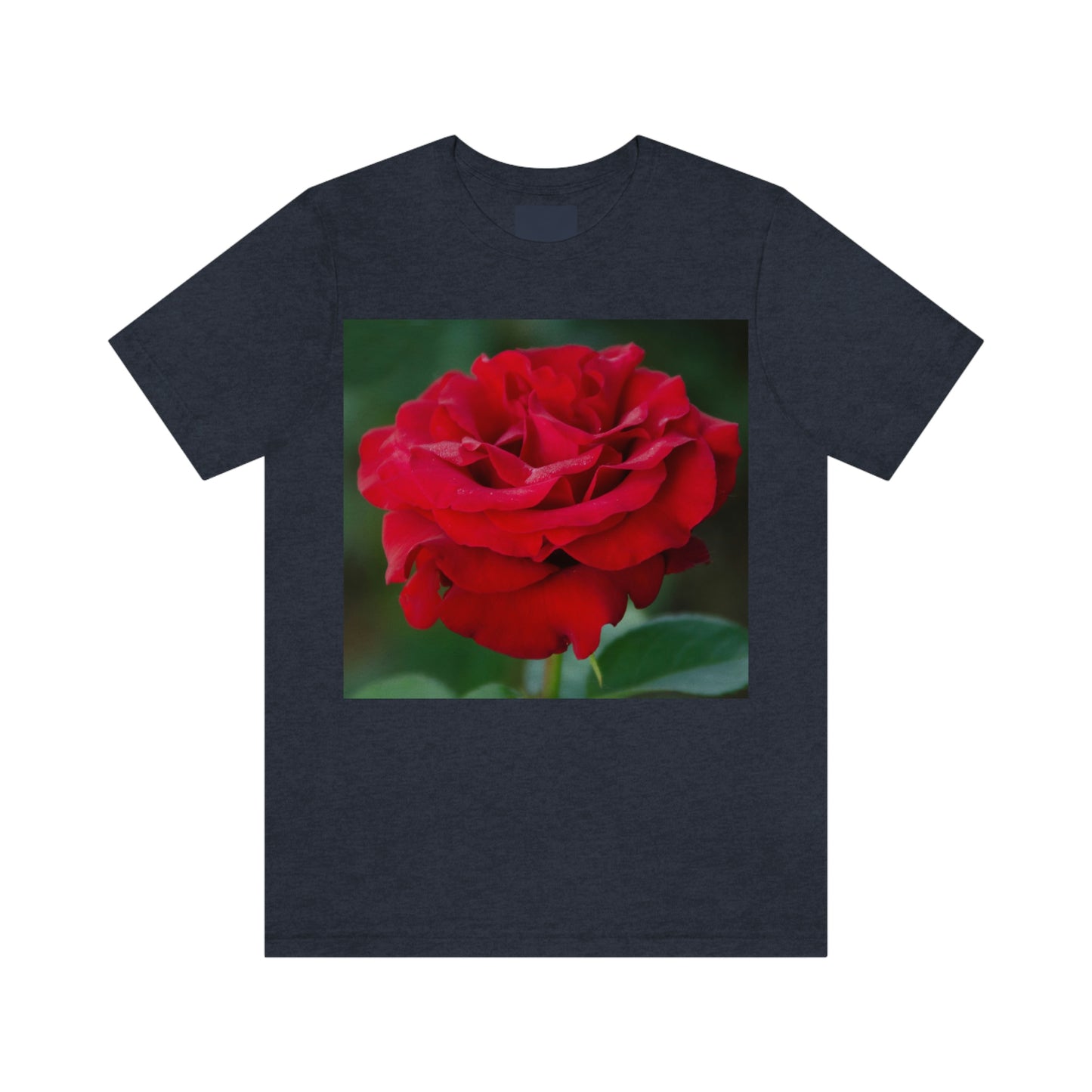 Flowers 14 Unisex Jersey Short Sleeve Tee
