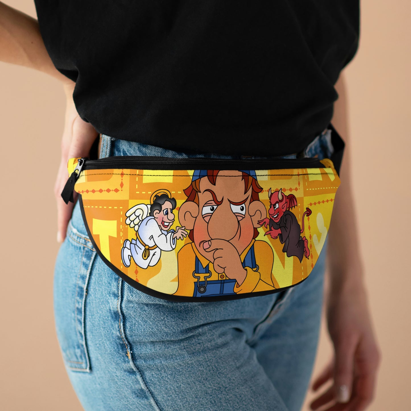 The Bible as Simple as ABC N Fanny Pack