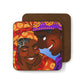 The Paramount Chief and One Wise Woman Hardboard Back Coaster