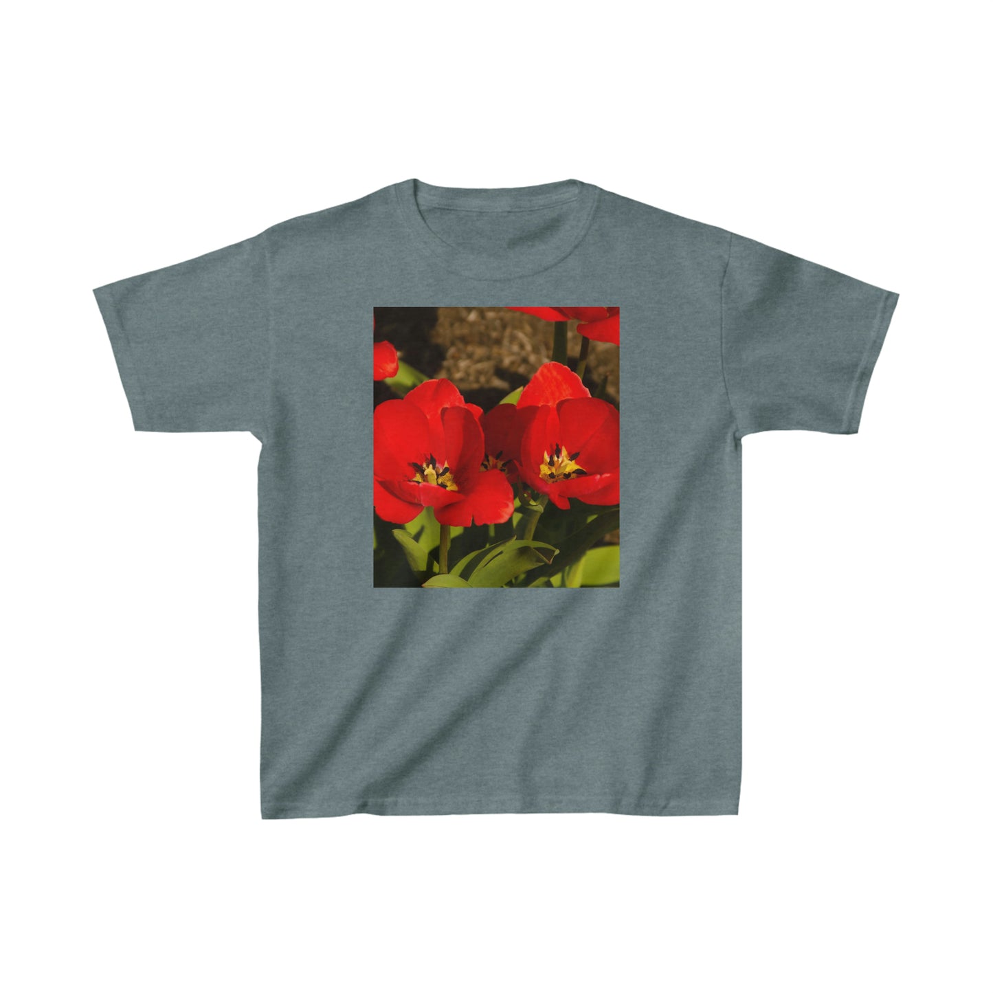 Flowers 05 Kids Heavy Cotton™ Tee