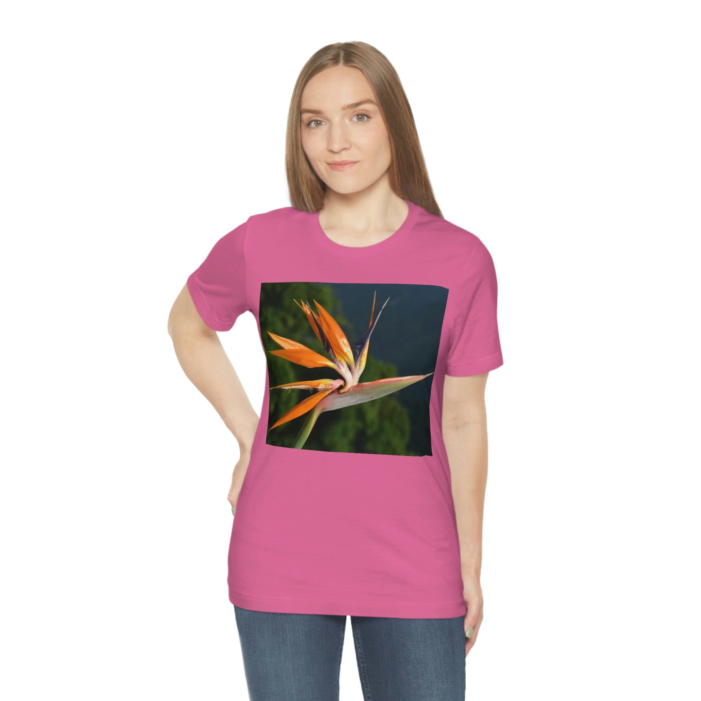 Flowers 26 Unisex Jersey Short Sleeve Tee