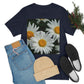 Flowers 01 Unisex Jersey Short Sleeve Tee
