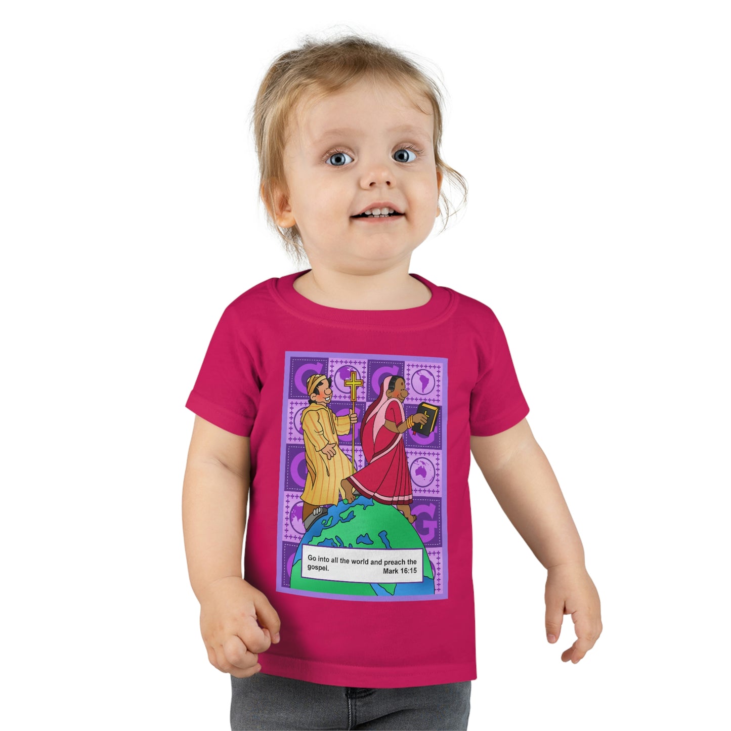 The Bible as Simple as ABC G Toddler T-shirt