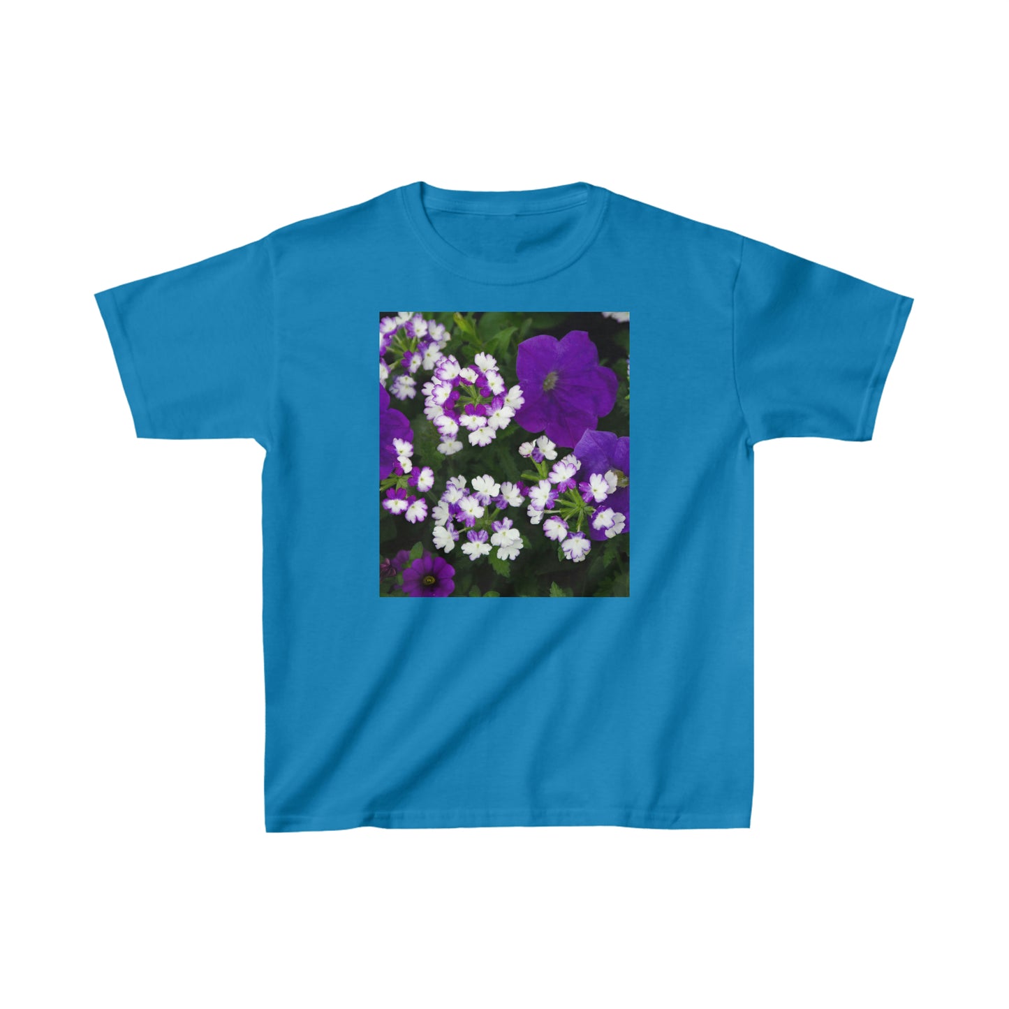 Flowers 04 Kids Heavy Cotton™ Tee