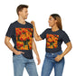 Flowers 18 Unisex Jersey Short Sleeve Tee