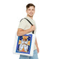 Hark and Harold Angel Sing AOP Tote Bag