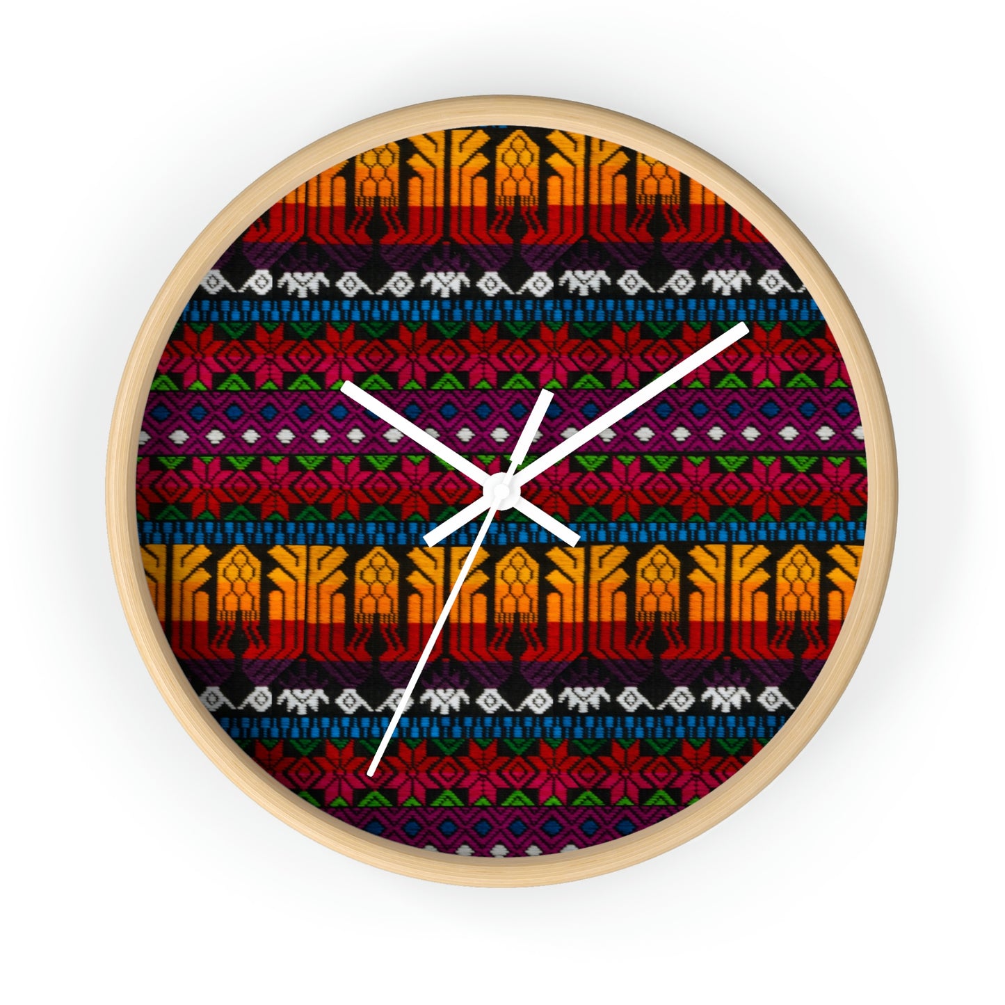 A Pack of Lies Fabric Wall Clock