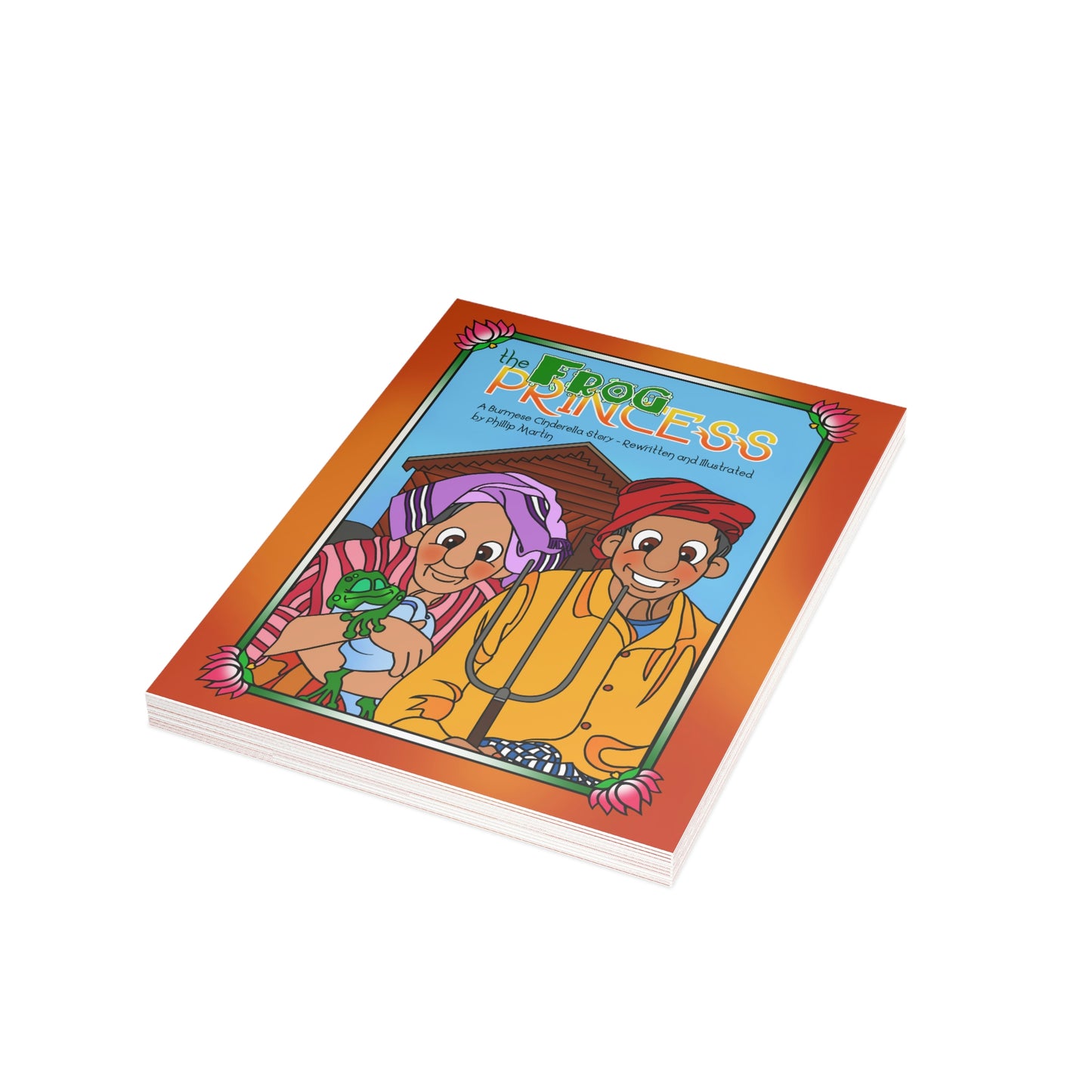 The Frog Princess Greeting Card Bundles (envelopes not included)