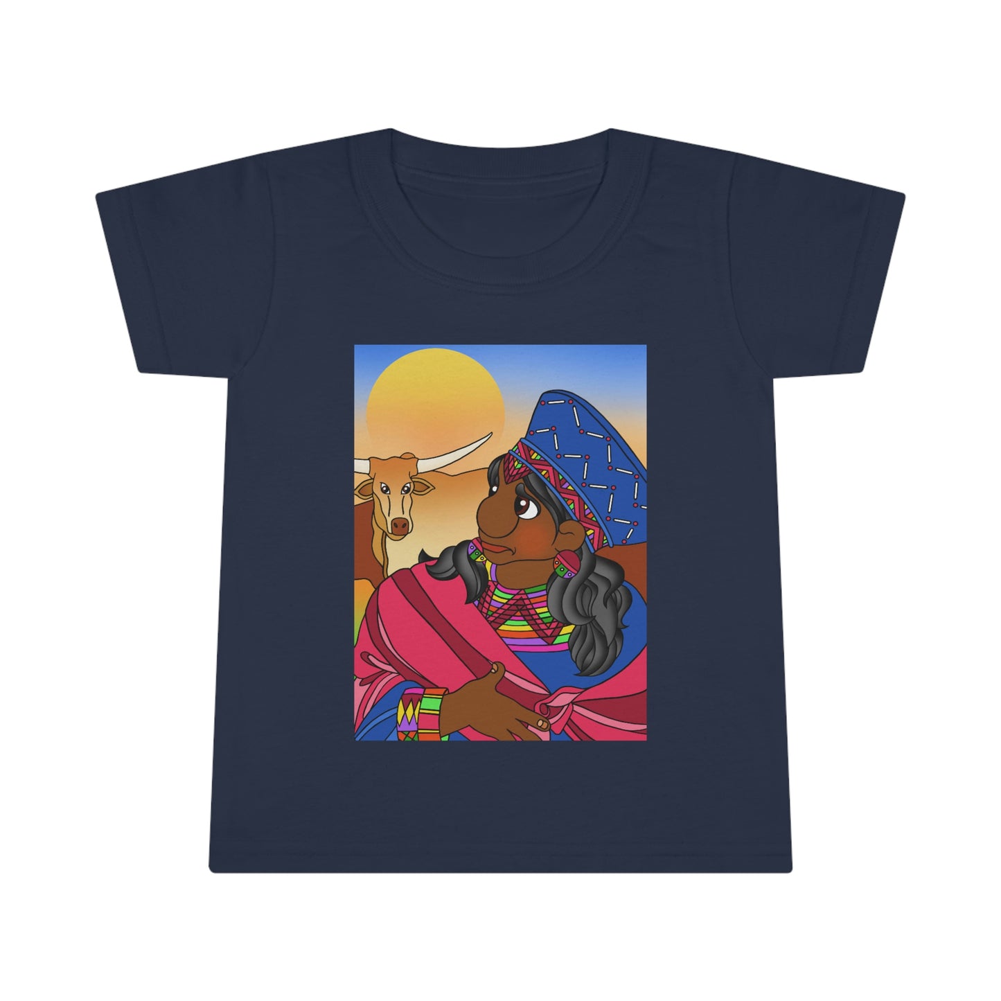 Once Upon Southern Africa Toddler T-shirt