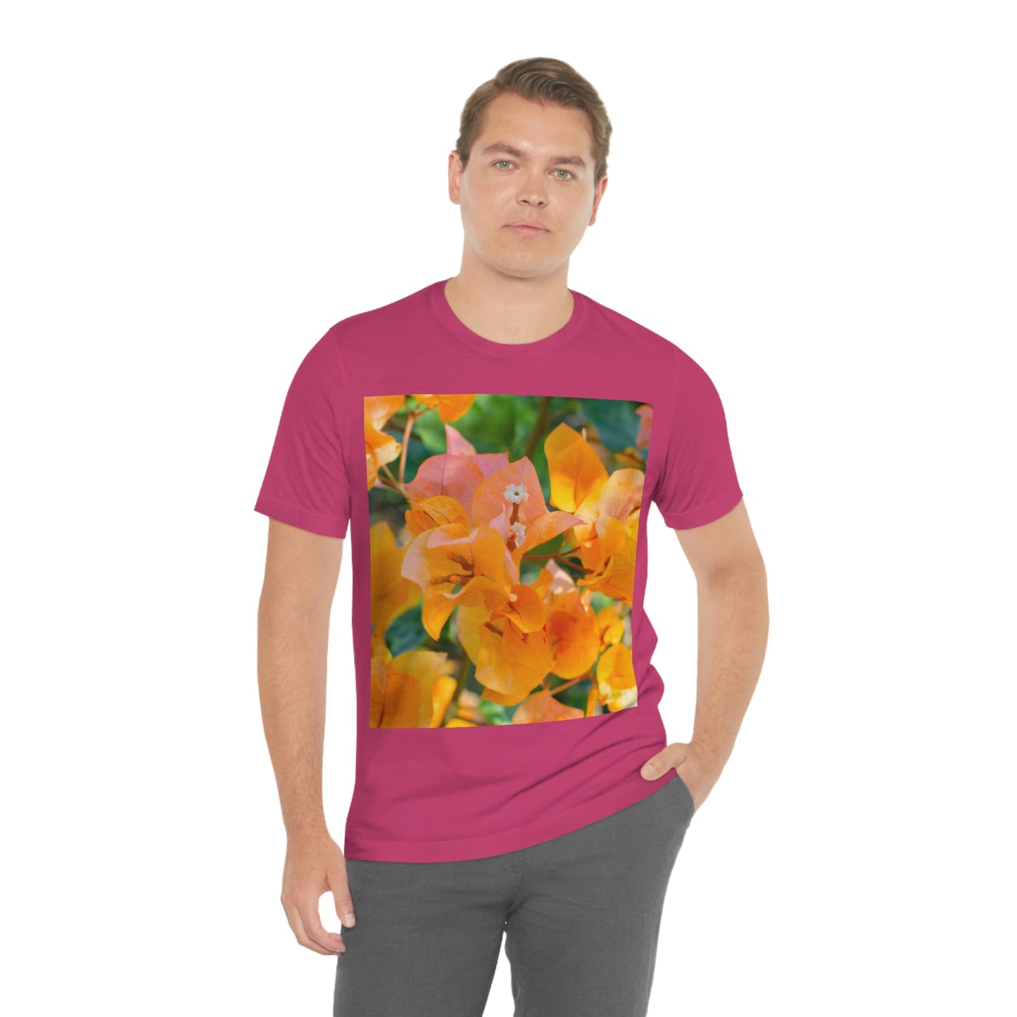 Flowers 29 Unisex Jersey Short Sleeve Tee