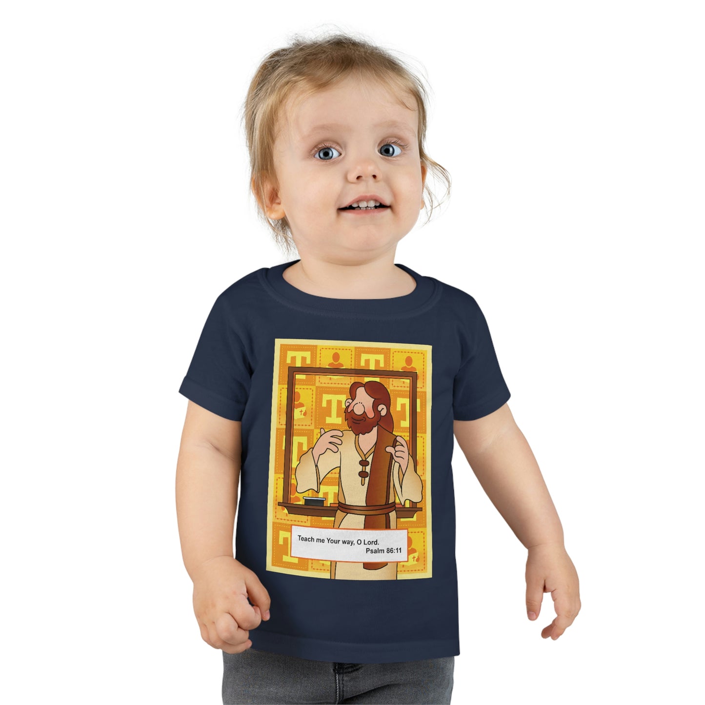 The Bible as Simple as ABC T Toddler T-shirt