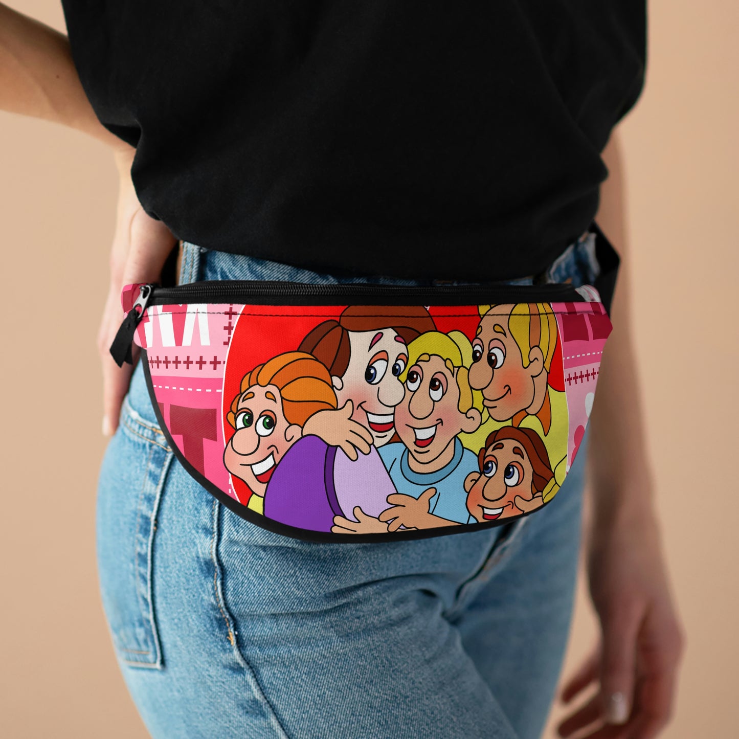 The Bible as Simple as ABC H Fanny Pack