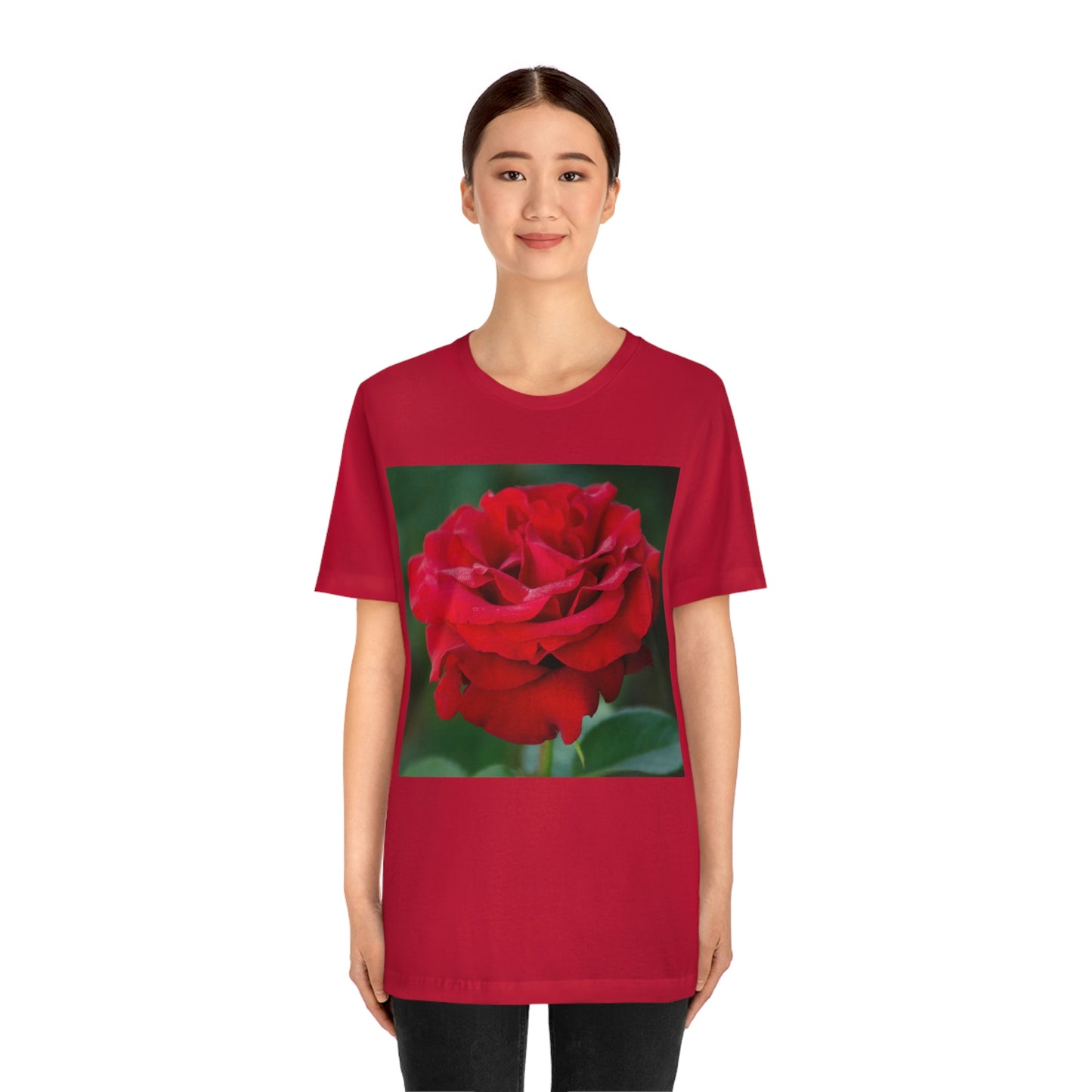 Flowers 14 Unisex Jersey Short Sleeve Tee