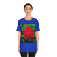 Flowers 07 Unisex Jersey Short Sleeve Tee