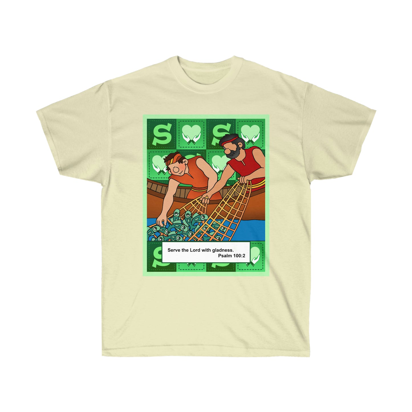The Bible as Simple as ABC S Unisex Ultra Cotton Tee