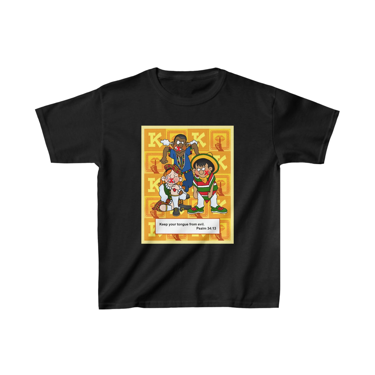 The Bible as Simple as ABC K Kids Heavy Cotton™ Tee