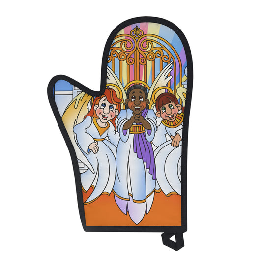 Shirley, Goodness and Mercy Oven Glove