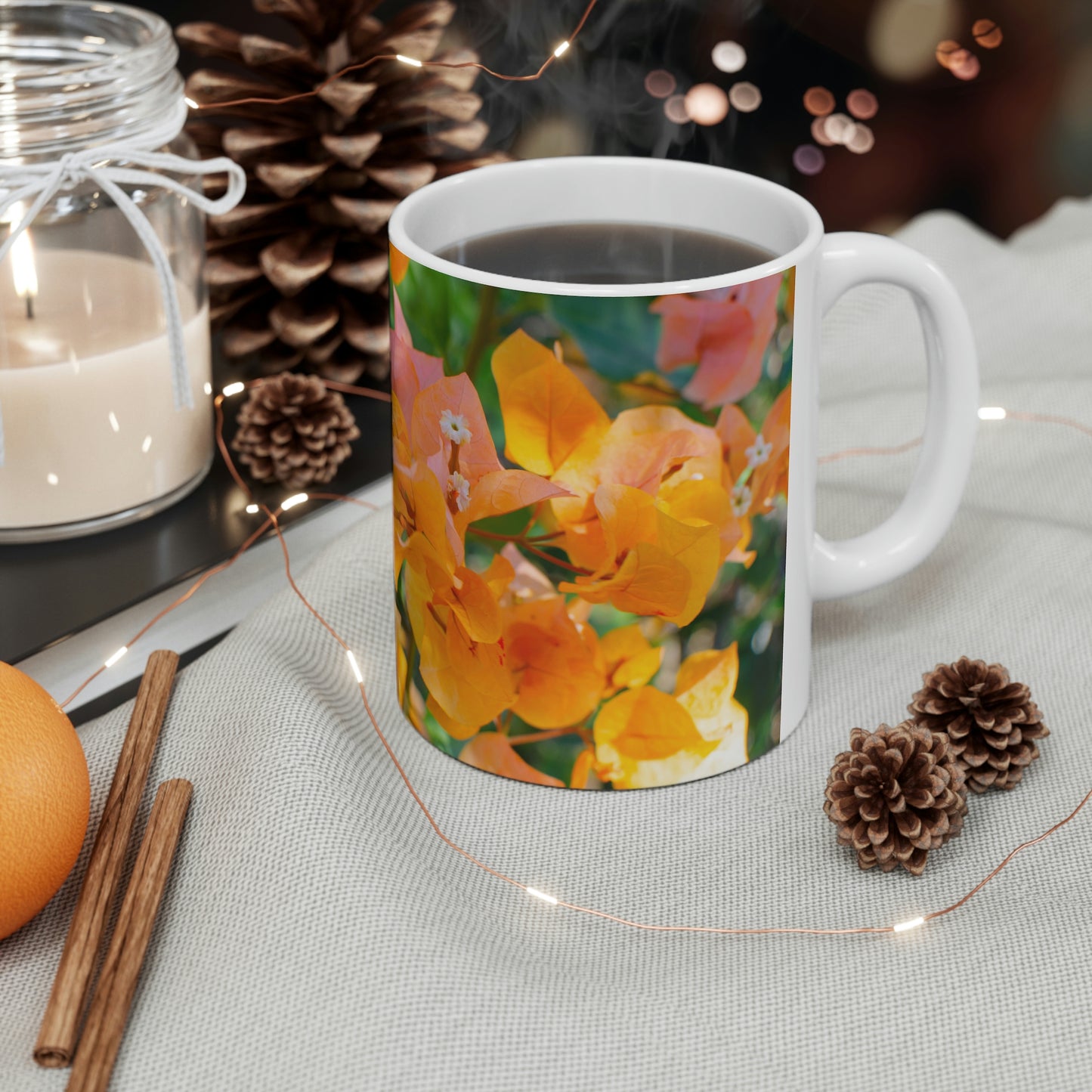 Flowers 29 Ceramic Mug 11oz