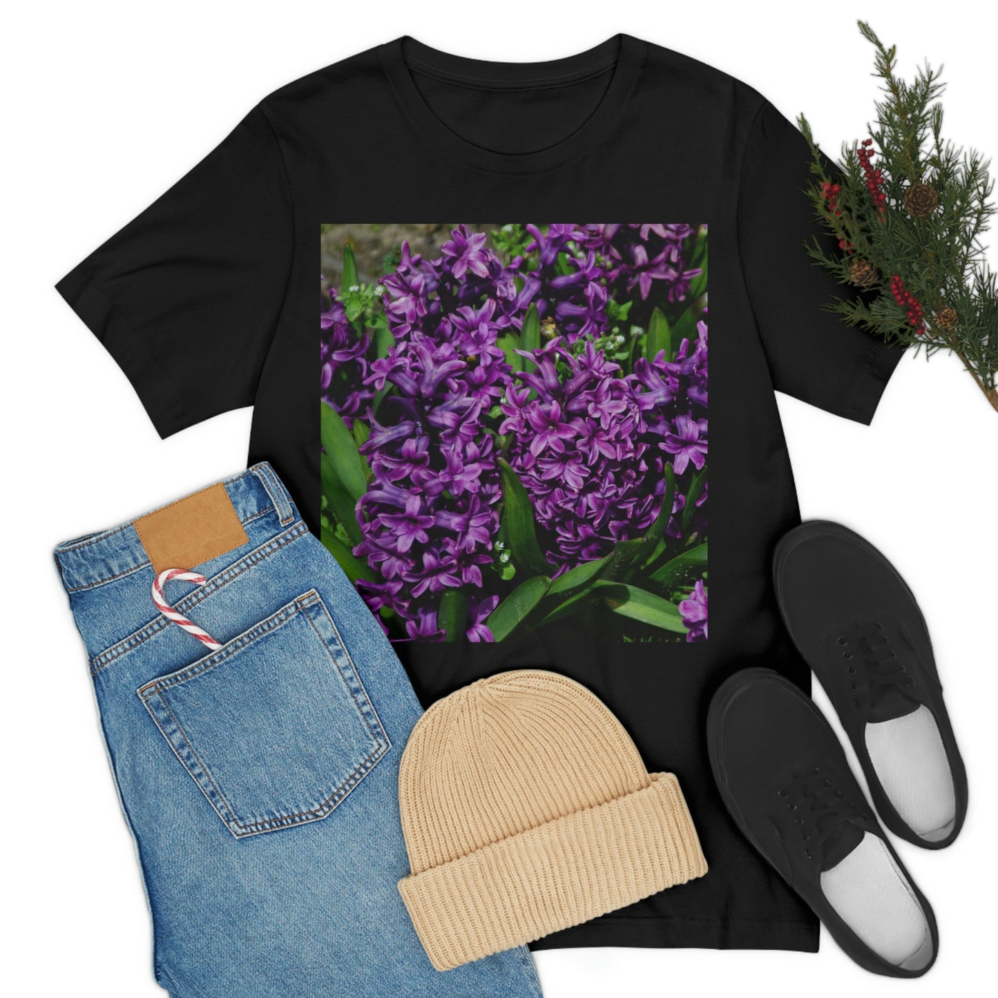 Flowers 21 Unisex Jersey Short Sleeve Tee