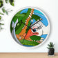Once Upon Southern Africa! Wall Clock