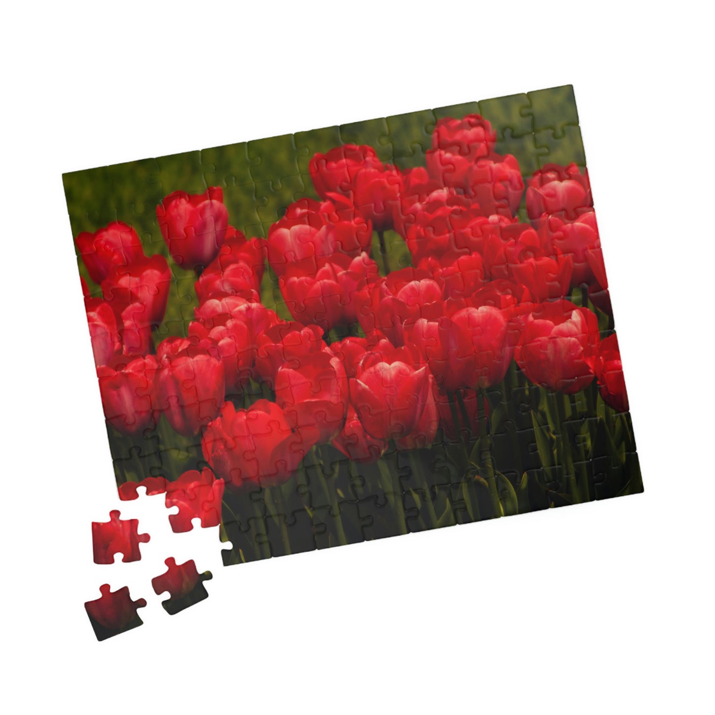 Flowers 22 Puzzle (110, 252, 500, 1014-piece)