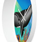 Gray Whale Wall Clock