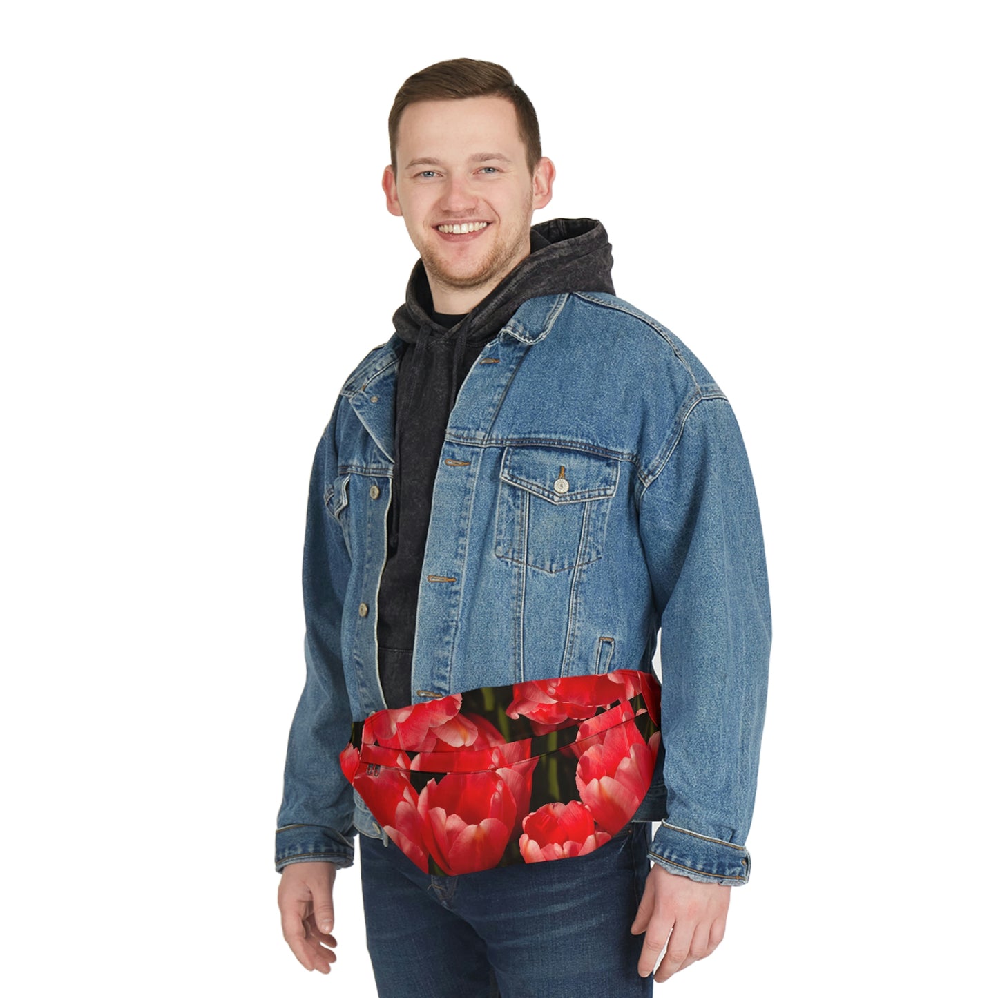 Flowers 04 Large Fanny Pack