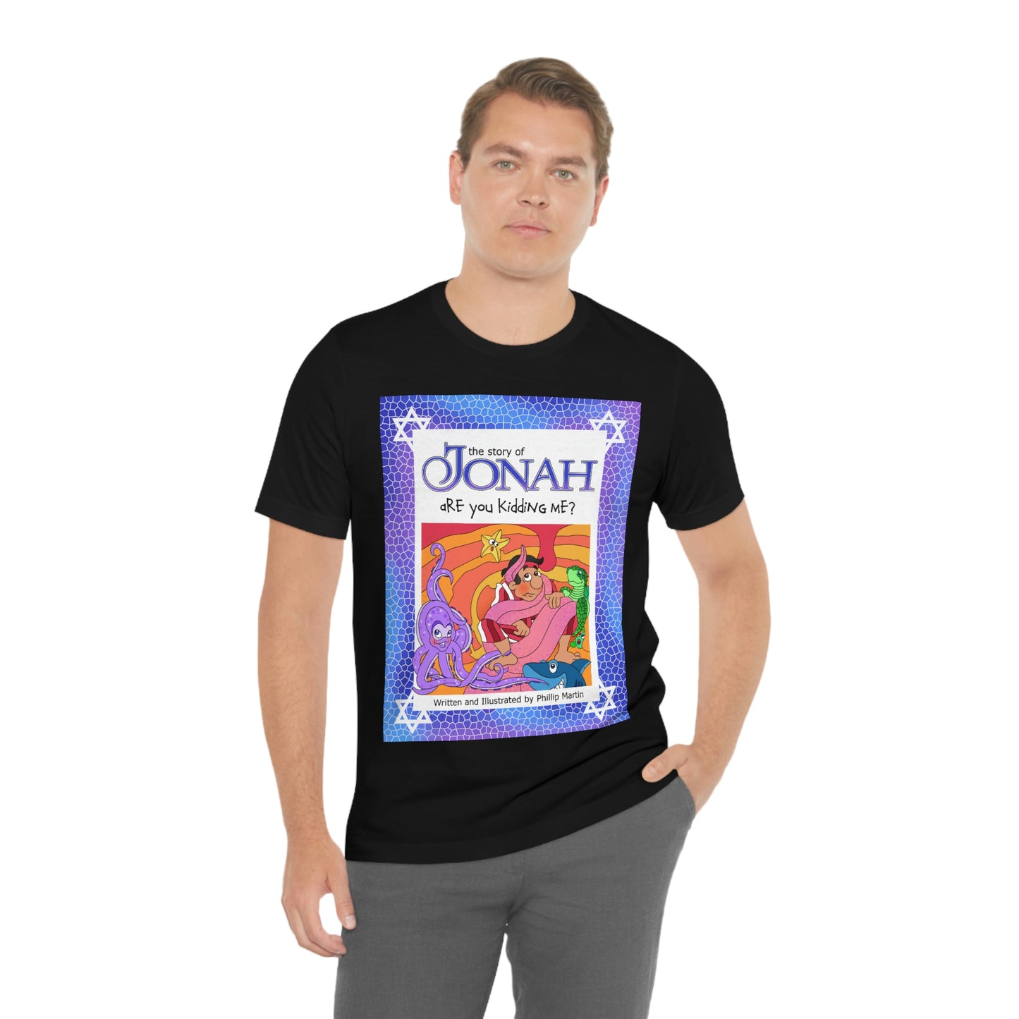 The Story of Jonah Unisex Jersey Short Sleeve Tee