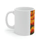 Flowers 18 Ceramic Mug 11oz