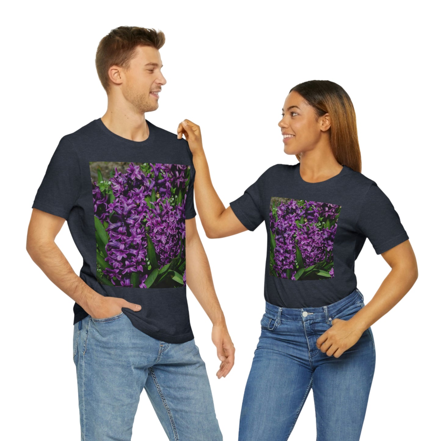 Flowers 21 Unisex Jersey Short Sleeve Tee