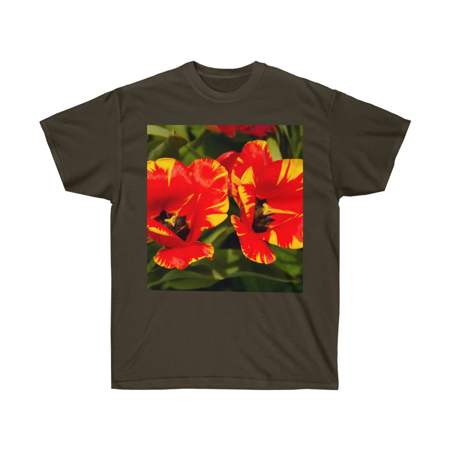 Flowers 12 Unisex Ultra Cotton Tee